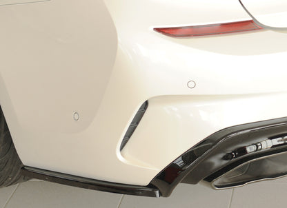 Rieger Heckschürzenansatz seitlich links BMW 3er G21 (G3K) Touring 03.19-06.22 (bis Facelift) 00088371