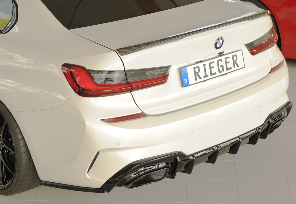 Rieger Heckschürzenansatz seitlich links BMW 3er G21 (G3K) Touring 03.19-06.22 (bis Facelift) 00088371