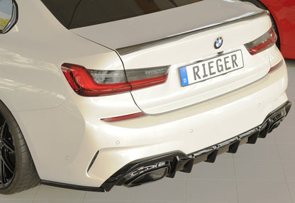 Rieger Heckschürzenansatz seitlich links BMW 3er G21 (G3K) Touring 03.19-06.22 (bis Facelift) 00088371