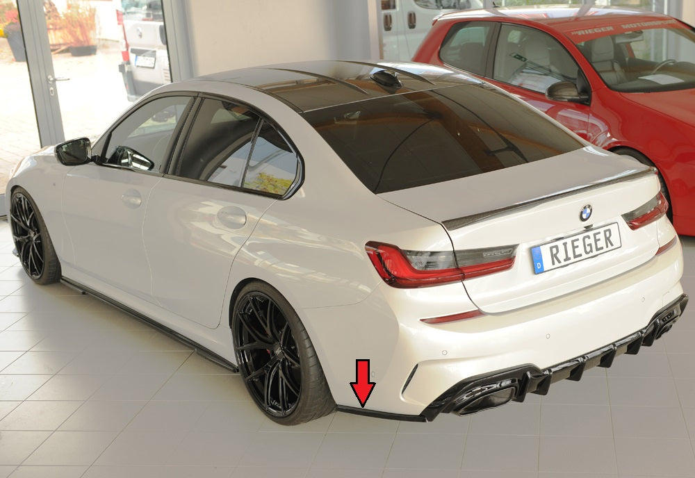 Rieger Heckschürzenansatz seitlich links BMW 3er G21 (G3K) Touring 03.19-06.22 (bis Facelift) 00088371
