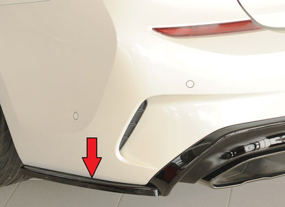 Rieger Heckschürzenansatz seitlich links BMW 3er G21 (G3K) Touring 03.19-06.22 (bis Facelift) 00088371
