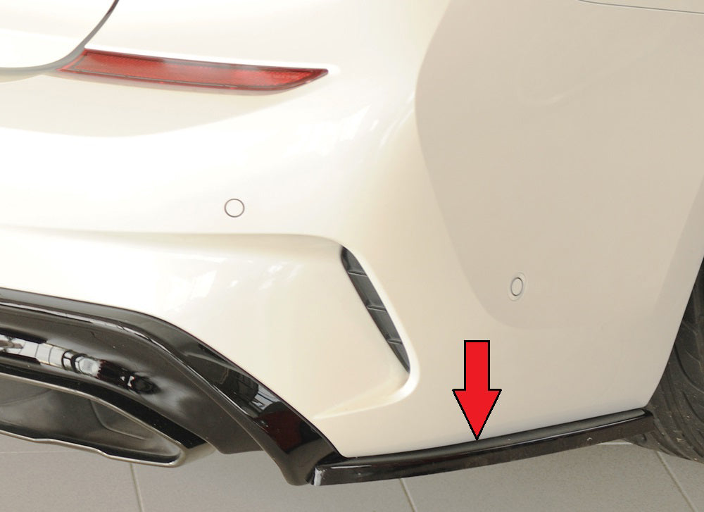 Rieger Heckschürzenansatz seitlich rechts BMW 3er G21 (G3K) Touring 03.19-06.22 (bis Facelift) 00088372