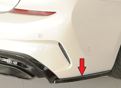 Rieger Heckschürzenansatz seitlich rechts BMW 3er G21 (G3K) Touring 03.19-06.22 (bis Facelift) 00088372