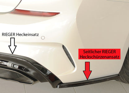 Rieger Heckschürzenansatz seitlich rechts BMW 3er G21 (G3K) Touring 03.19-06.22 (bis Facelift) 00088372