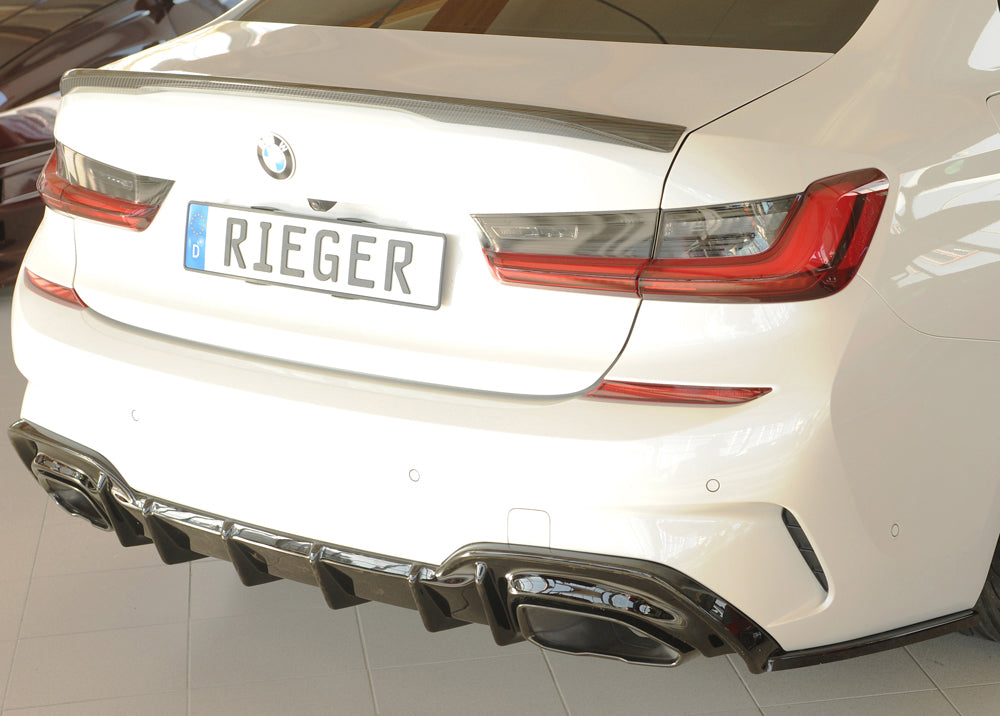 Rieger Heckschürzenansatz seitlich rechts BMW 3er G21 (G3K) Touring 03.19-06.22 (bis Facelift) 00088372
