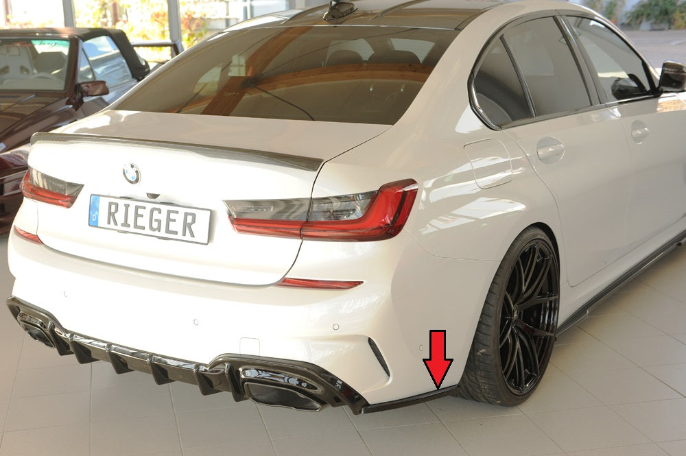 Rieger Heckschürzenansatz seitlich rechts BMW 3er G21 (G3K) Touring 03.19-06.22 (bis Facelift) 00088372