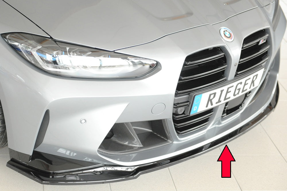 Rieger Spoilerschwert BMW 4er G83 M4 (G234M) Cabrio 06.21- 00088373