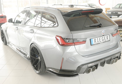 Rieger Heckschürzenansatz seitlich links BMW 3er G81 M3 (G234M) Touring 07.22- 00088376