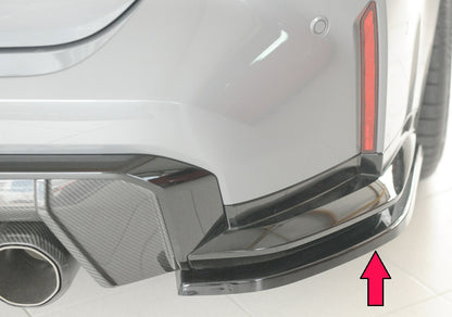 Rieger Heckschürzenansatz seitlich rechts BMW 3er G81 M3 (G234M) Touring 07.22- 00088377