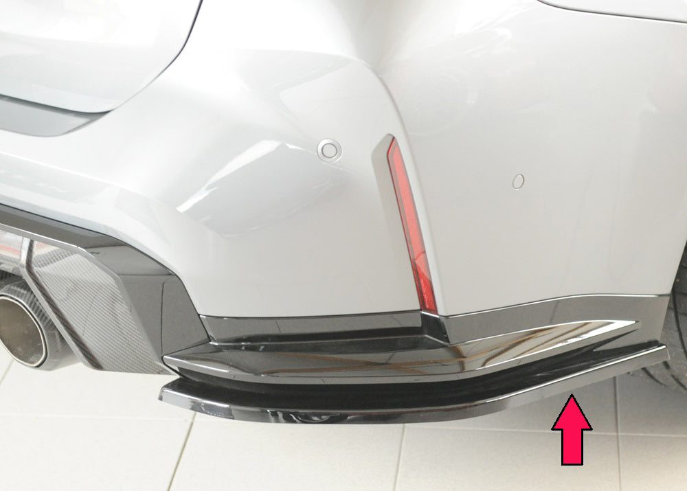 Rieger Heckschürzenansatz seitlich rechts BMW 3er G81 M3 (G234M) Touring 07.22- 00088377