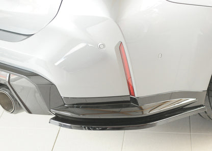 Rieger Heckschürzenansatz seitlich rechts BMW 3er G81 M3 (G234M) Touring 07.22- 00088377