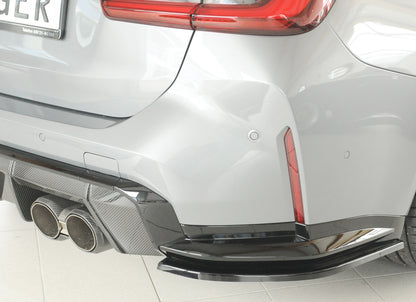 Rieger Heckschürzenansatz seitlich rechts BMW 3er G81 M3 (G234M) Touring 07.22- 00088377