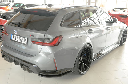 Rieger Heckschürzenansatz seitlich rechts BMW 3er G81 M3 (G234M) Touring 07.22- 00088377