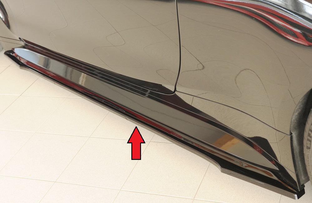 Rieger Seitenschwelleransatz BMW 4er G83 M4 (G234M) Cabrio 06.21- 00088378