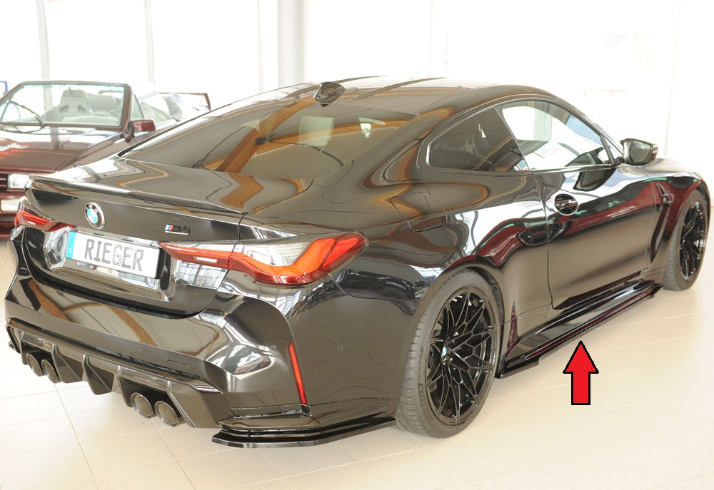 Rieger Seitenschwelleransatz BMW 4er G83 M4 (G234M) Cabrio 06.21- 00088379