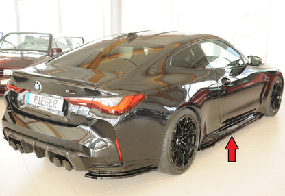 Rieger Seitenschwelleransatz BMW 4er G83 M4 (G234M) Cabrio 06.21- 00088379