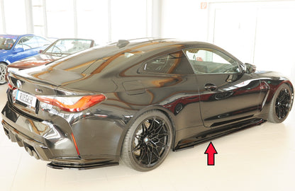 Rieger Seitenschwelleransatz BMW 4er G83 M4 (G234M) Cabrio 06.21- 00088379