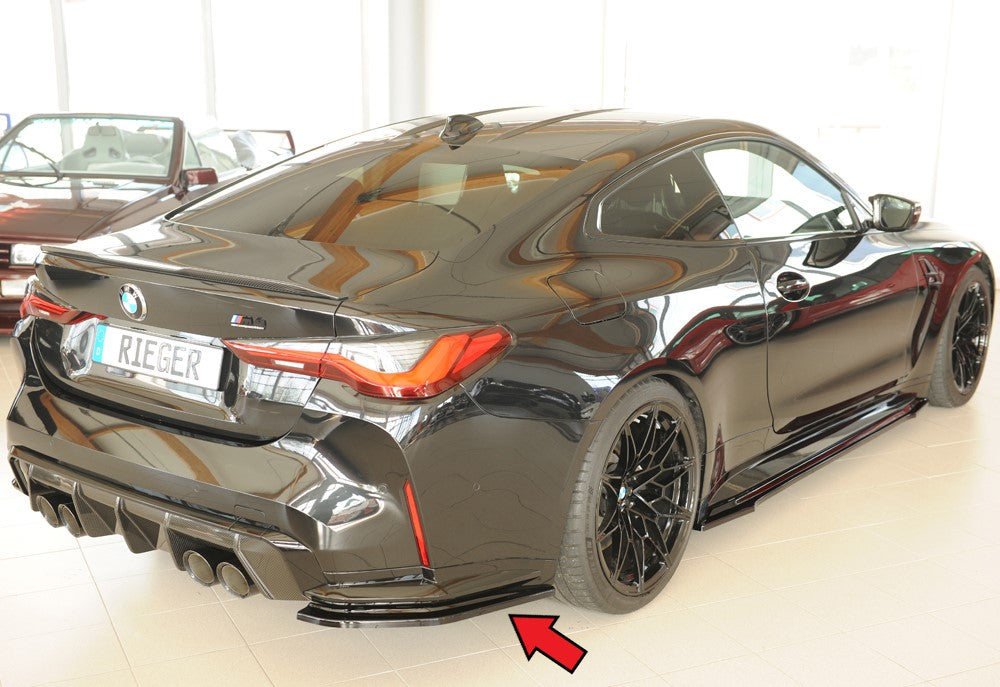 Rieger Heckschürzenansatz seitlich rechts BMW 4er G83 M4 (G234M) Cabrio 06.21- 00088381