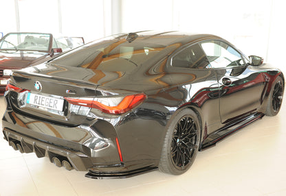 Rieger Heckschürzenansatz seitlich rechts BMW 4er G83 M4 (G234M) Cabrio 06.21- 00088381