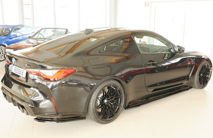 Rieger Heckschürzenansatz seitlich rechts BMW 4er G83 M4 (G234M) Cabrio 06.21- 00088381