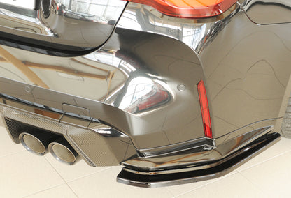 Rieger Heckschürzenansatz seitlich rechts BMW 4er G83 M4 (G234M) Cabrio 06.21- 00088381