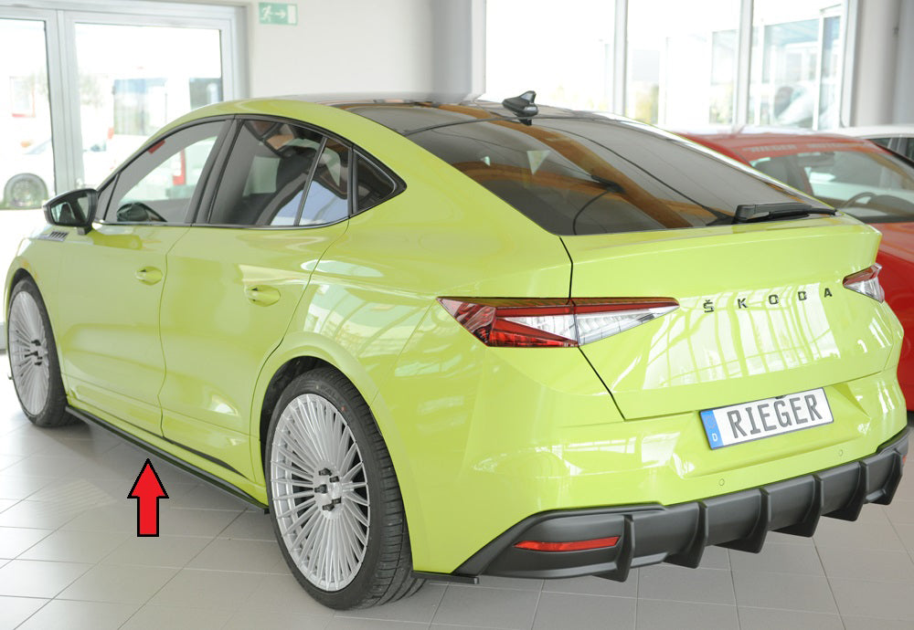 Rieger Seitenschwelleransatz Skoda Enyaq iV RS (NY) SUV (5AZ) 07.21- 00088383
