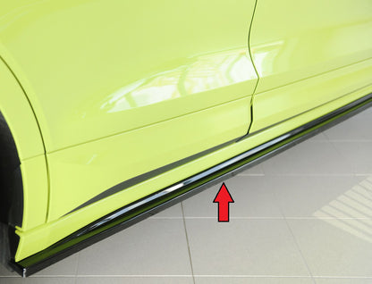 Rieger Seitenschwelleransatz Skoda Enyaq iV RS (NY) SUV (5AZ) 07.21- 00088384