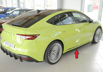 Rieger Seitenschwelleransatz Skoda Enyaq iV RS (NY) SUV (5AZ) 07.21- 00088384