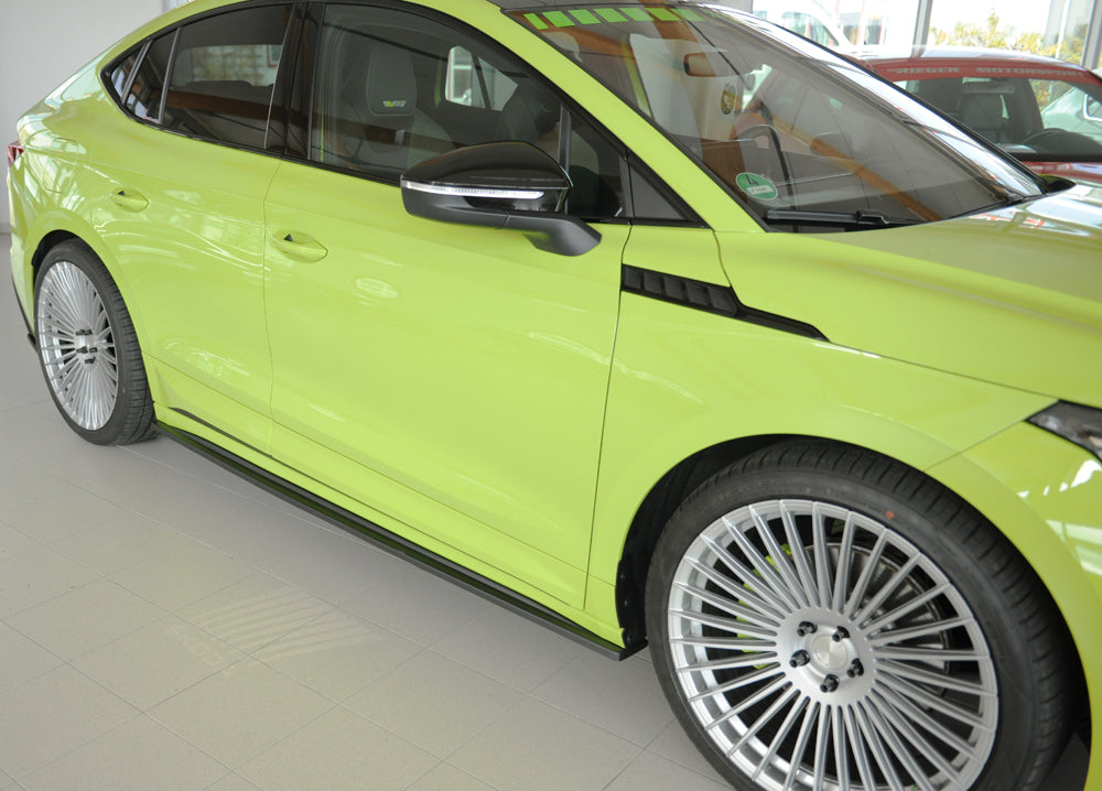 Rieger Seitenschwelleransatz Skoda Enyaq iV RS (NY) SUV (5AZ) 07.21- 00088384