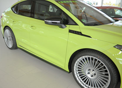 Rieger Seitenschwelleransatz Skoda Enyaq iV RS (NY) SUV (5AZ) 07.21- 00088384