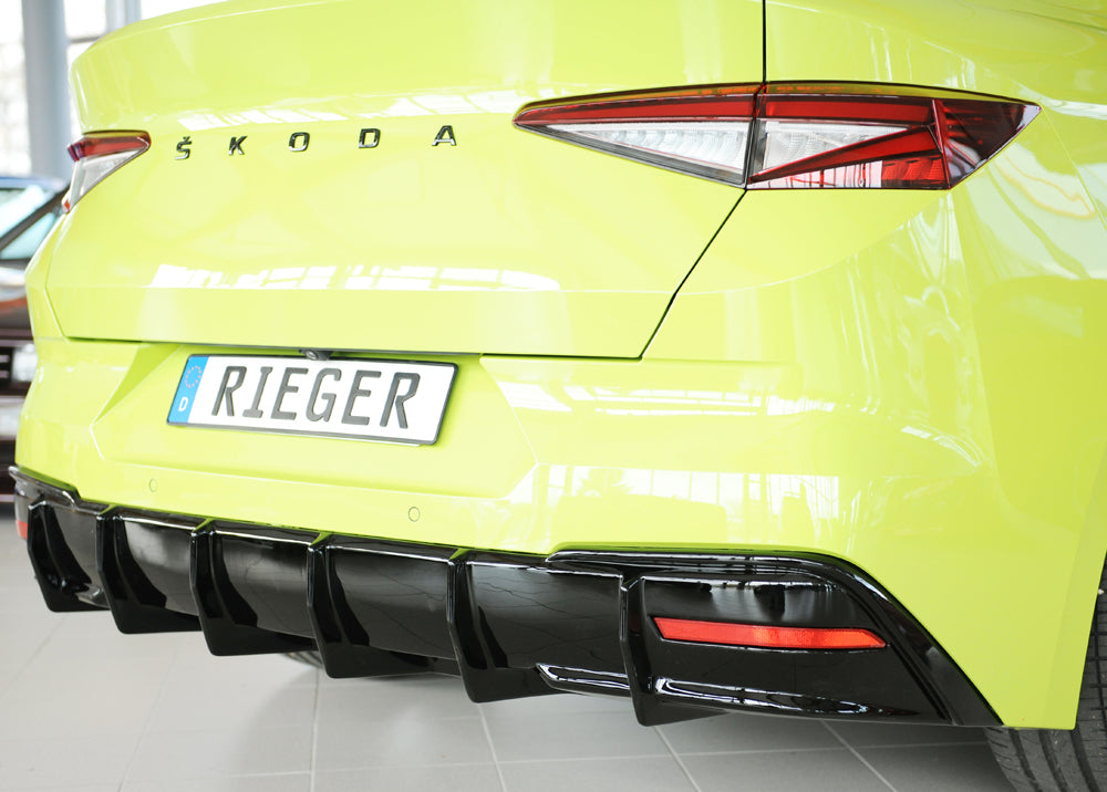 Rieger Heckeinsatz Skoda Enyaq iV RS (NY) SUV (5AZ) 07.21- 00088385