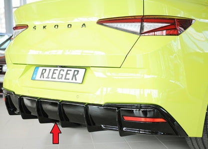 Rieger Heckeinsatz Skoda Enyaq iV RS (NY) SUV (5AZ) 07.21- 00088385