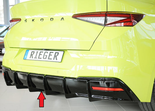 Rieger Heckeinsatz Skoda Enyaq iV RS (NY) SUV (5AZ) 07.21- 00088385