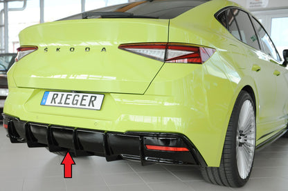 Rieger Heckeinsatz Skoda Enyaq iV RS (NY) SUV (5AZ) 07.21- 00088386