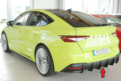 Rieger Heckeinsatz Skoda Enyaq iV RS (NY) SUV (5AZ) 07.21- 00088386