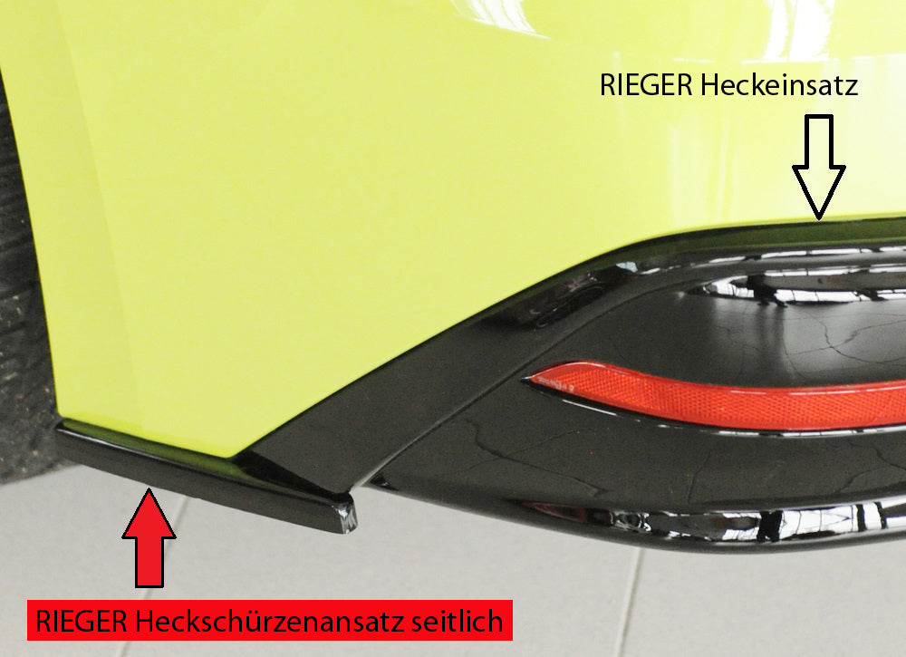 Rieger Heckschürzenansatz seitlich links Skoda Enyaq iV RS (NY) SUV (5AZ) 07.21- 00088387