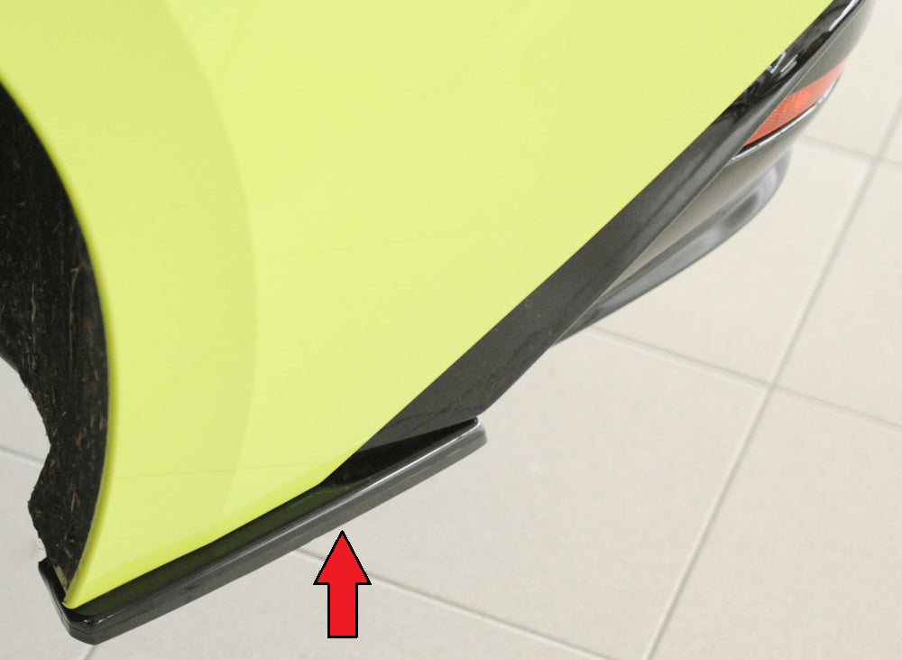 Rieger Heckschürzenansatz seitlich links Skoda Enyaq iV RS (NY) SUV (5AZ) 07.21- 00088387
