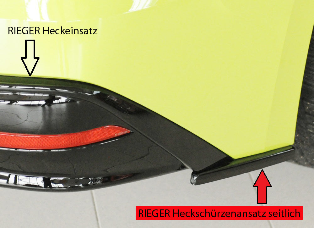 Rieger Heckschürzenansatz seitlich rechts Skoda Enyaq iV RS (NY) SUV (5AZ) 07.21- 00088388