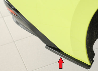 Rieger Heckschürzenansatz seitlich rechts Skoda Enyaq iV RS (NY) SUV (5AZ) 07.21- 00088388