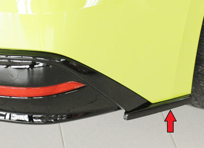 Rieger Heckschürzenansatz seitlich rechts Skoda Enyaq iV RS (NY) SUV (5AZ) 07.21- 00088388