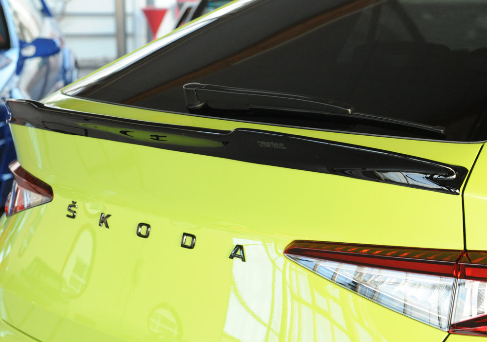 Rieger Heckklappenspoiler Skoda Enyaq iV RS (NY) Coupé (5AC) 07.21- 00088389