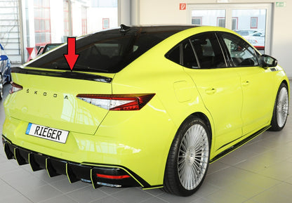 Rieger Heckklappenspoiler Skoda Enyaq iV RS (NY) Coupé (5AC) 07.21- 00088389