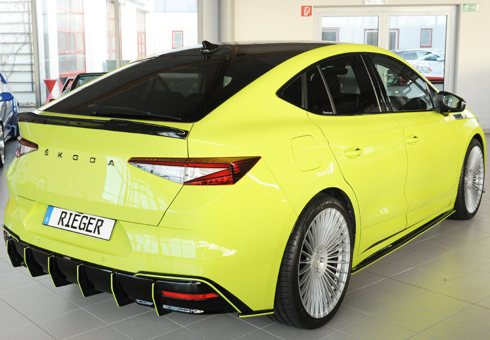 Rieger Heckklappenspoiler Skoda Enyaq iV RS (NY) Coupé (5AC) 07.21- 00088389