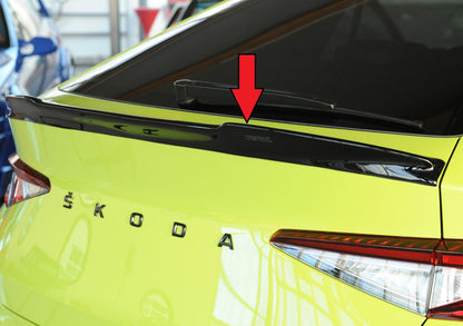 Rieger Heckklappenspoiler Skoda Enyaq iV RS (NY) Coupé (5AC) 07.21- 00088389