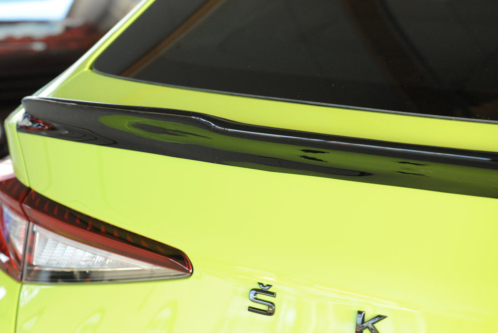Rieger Heckklappenspoiler Skoda Enyaq iV RS (NY) Coupé (5AC) 07.21- 00088389
