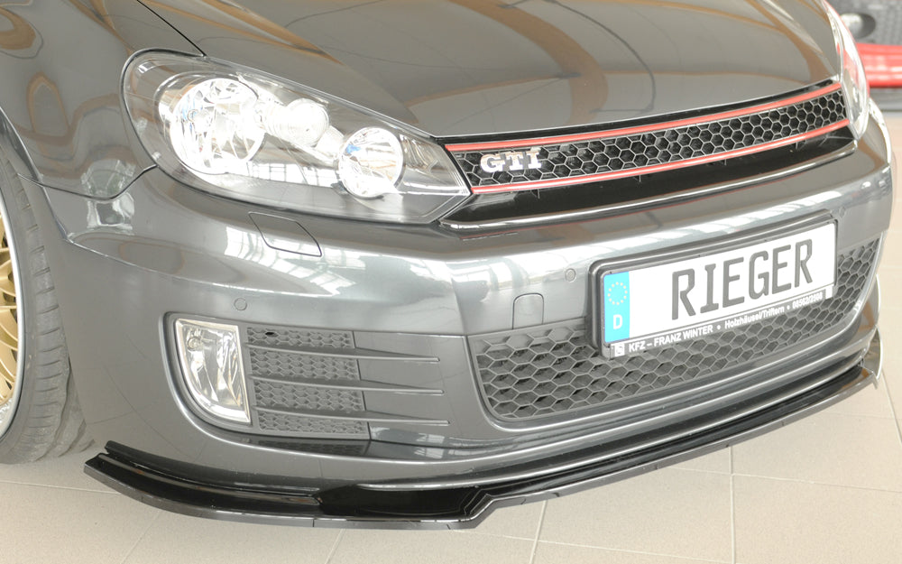 Rieger Spoilerschwert nur für GTI / GTD VW Golf 6 GTI Cabrio 00088390
