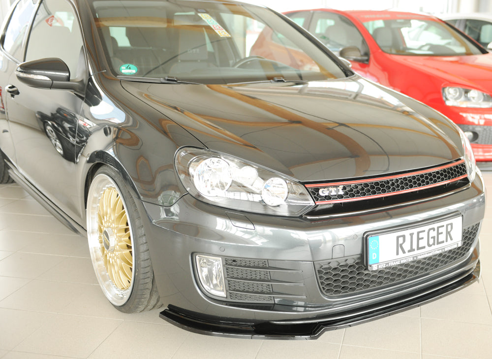 Rieger Spoilerschwert nur für GTI / GTD VW Golf 6 GTI Cabrio 00088390