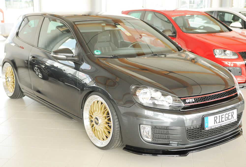 Rieger Spoilerschwert nur für GTI / GTD VW Golf 6 GTI Cabrio 00088390