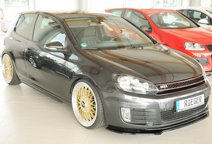 Rieger Spoilerschwert nur für GTI / GTD VW Golf 6 GTI Cabrio 00088390