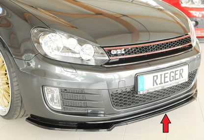 Rieger Spoilerschwert nur für GTI / GTD VW Golf 6 GTI Cabrio 00088390